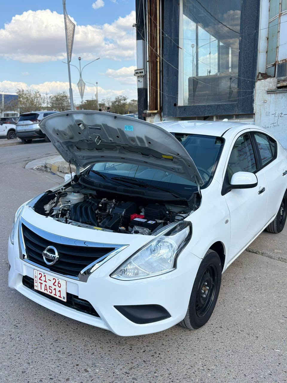 سلام عليكم نيسان صني 2024 للبيع ماشية 11 الف السيارة كلش حلوة وجاهزة لاخر برغي مبيها برغي نقص بيها صلاحية لترقيم 3 اشهر حادثها 3 قطع وقطعتين بخ بدون حادث السياره كاعدة كلش حلوة ومكان السيارة كركوك والسعر 97$ وبي مجال بسيط للاستفسار والتفاصيل (***********) 0️⃣7️⃣7️⃣1️⃣4️⃣9️⃣0️⃣2️⃣0️⃣0️⃣5️⃣ كركوك, العراق
