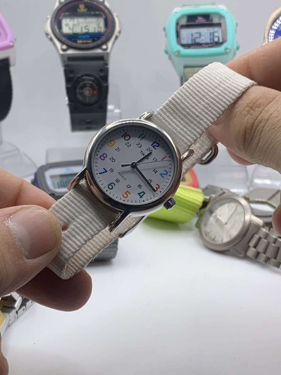 السلام عليكم 

تصفية على القطع سعر الساعة 25الف وقطعتين ب45 الف

للاستفسار خاص او ***********
