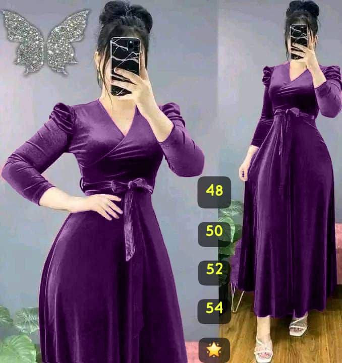 *السعر المبيع 137 ألف 🔥*
فستان استقبال سهرة ملكي مخمل موديل ولا اروع ولا اجمل مع زنار عالخصر 🔥

القماش * مخمل فاخر 🌟 

القياسات * كبيرة قولا وفعلا 🔥 🔥 🔥 🔥 🔥🔥

باقي الالوان *48 50 52 54*🌟🌟🌟🌟🌟

الألوان * بالصور والصور واقع والواقع احلا من الصورة ✅✅✅✅

يوجد توصيل وشحن فوري بإزن الله ✅✅✅


**إذا كنت صاحب هذا الإعلان وتريد حذفه لأي سبب، رجاءا أرسل رسالة إلى الدعم الفني**