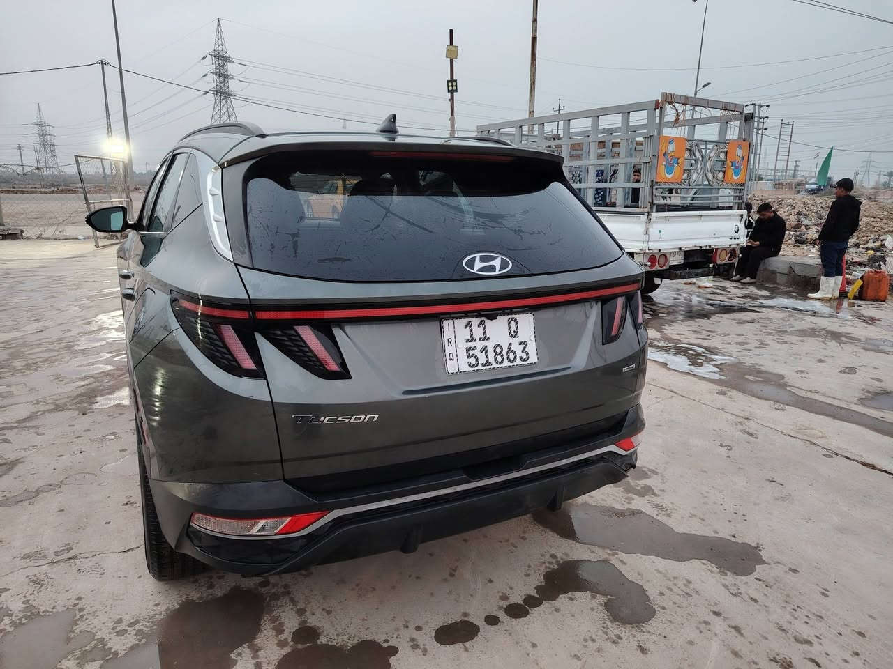 السلام عليكم
توسان ٢٢
رقم بغداد بسمي
حادثه خشم البنيد وطرف الجاملغ بدون ايرباك
حجم المحرك ٢٥٠٠
عارضه ١٨٥ مع مجال بصيط
***********
