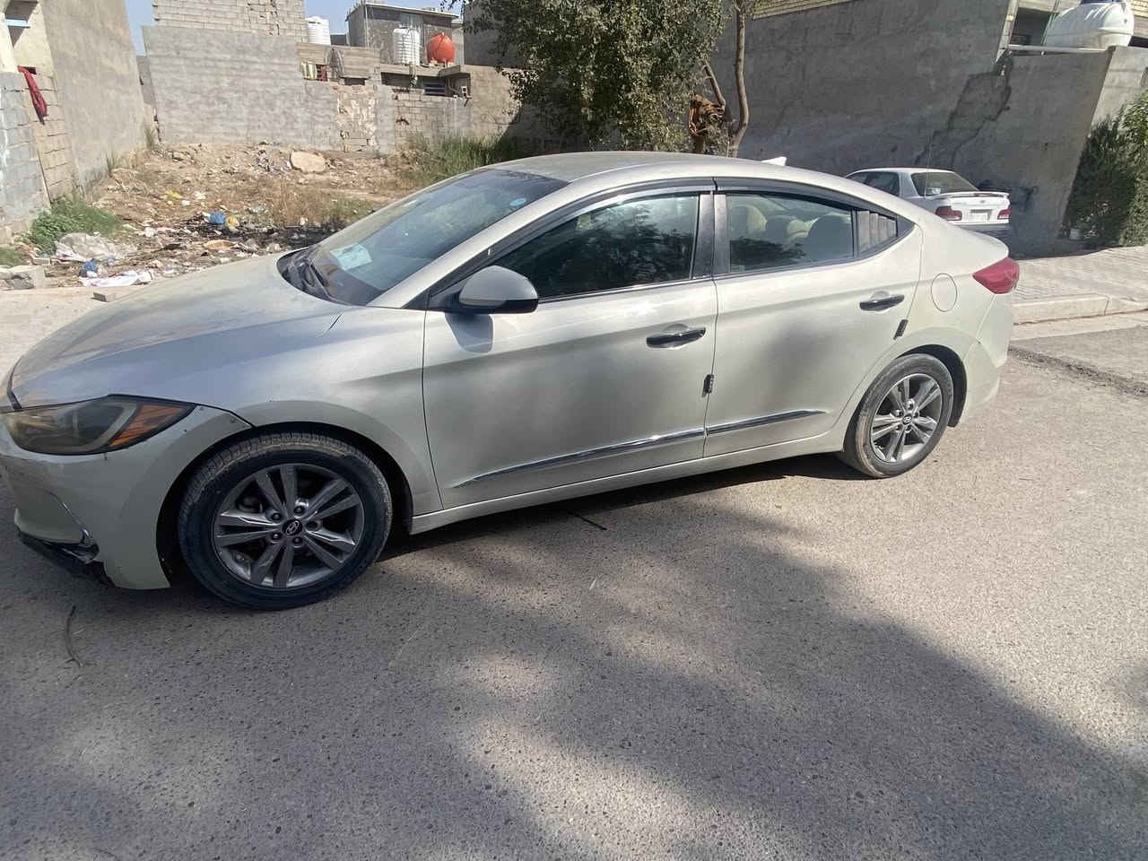 سلام عليكم النترا موديل 2017 وارد أمريكي  بيه خمس قطع منشور سونار وياه رقم أربيل  مكان السياره بغداد المحموديه  السعر 110 ‭0775 886 4324‬
