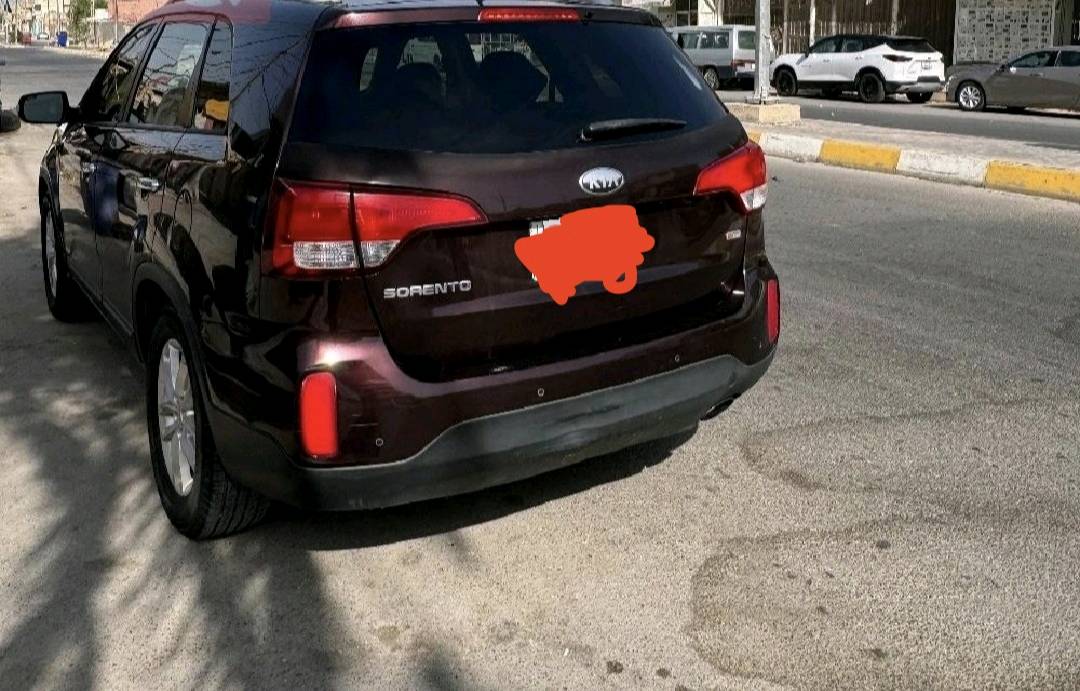 كيا سورينتو موديل ٢٠١٤ وراد امريكي حادث بنيد فقط مبدل١٤٥ بيه مجال ***********