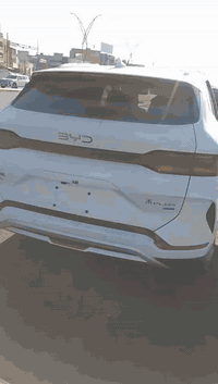 زجاج بي واي دي • خلفي مظلل • توصيل وشد مجاني