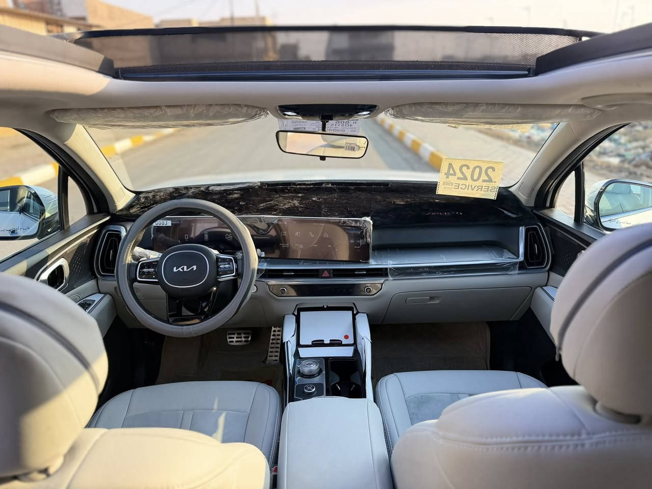 كيا •••• سورنتو    ✅✅ خليجي وكالة •••

موديل ••• 2024 ✅✅:::: V…6 “”” 3500L

_بانوراما 
_بصمه
_كراسي كهرباء 
_صندوق كهرباء 
_سايد بريك بصمه
_بردات أبواب خلفيه
_شفتات سرعة بالستيرن
_اشاره بالمرايه 
_مرايات قلابه 
_لد خلفي وامامي 
_لايت زنون
_ 6 سلندر 
_ 7 راكب 
_ 3 قطع تبريد
_تشغيل عن بعد 
_ويل كروم 
_حساس امامي وخلفي 
_شاشه جبيرة متصل 

ماشيه 24 الف بعدها ع وضع الشركة 

خليجي مكفوله كفاله عامه
للاستفسار اكثر عن الاسعار والتفاصيل 

✅✅☑️☑️لاتترددوا بالتواصل معنا ☑️☑️✅✅
         (( معرض دبي لتجارة السيارات الحديثه ))

متوفر جميع أنواع السيارات الخليجيه والأمريكية

 بييع     ☑️☑️
شراء     ☑️☑️
مراوس ☑️☑️

العنوان ::: الصويره
بإدارة    ::: عامر الزبيدي 

للاستفسار اكثر عنّ الأسعار والتفاصيل والصور 

الاتصال على الأرقام ☎️☎️

***********☎️☎️
***********☎️☎️
