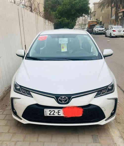 كورلا2023 (SAS) وكاله ساز بعدها بلضمان خليجي مكفوله من صبغ أو بارد أو تبديل وين يعجبك تفحص أخذني وياك
ماشيه 24 الف 
رقم اربيل بسمي تريد وكاله او تحويل اني حاضر 
المواصفات 
محرك 1800
بدون فتحه 
بصمه دخول ذكي 
نظام الترحيب عنده الاقتراب
تبريد قطعتين 
كيجات دجتل شاشه
اشاير مري 
مري كهرباء 
ويل كب16 عدد 5
حساس اطار +حساس لايت عالي ناصي اوتو 
حساس امامي خلفي 
كامره خلفي 
شاش 
كشنات مخمل 
قطعتين تبريد 
مكان سياره بغداد يرموكً
تلفون ***********
