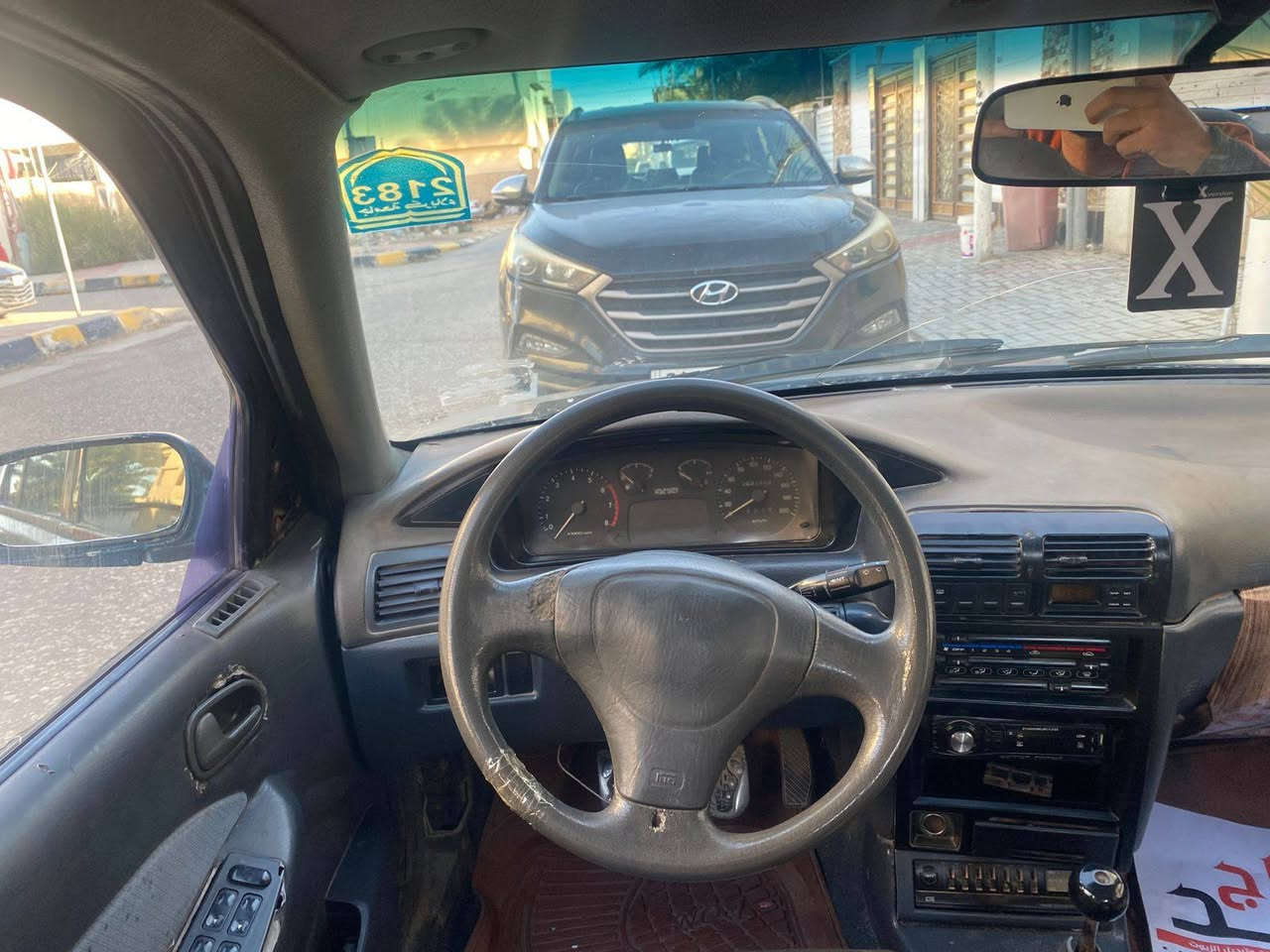 السلام عليكم كيا سيفيا موديل 94 رقم كربلاء كير عادي محرك 1600
السعر 27 وبيها مجال 
مكاني كربلاء ***********
