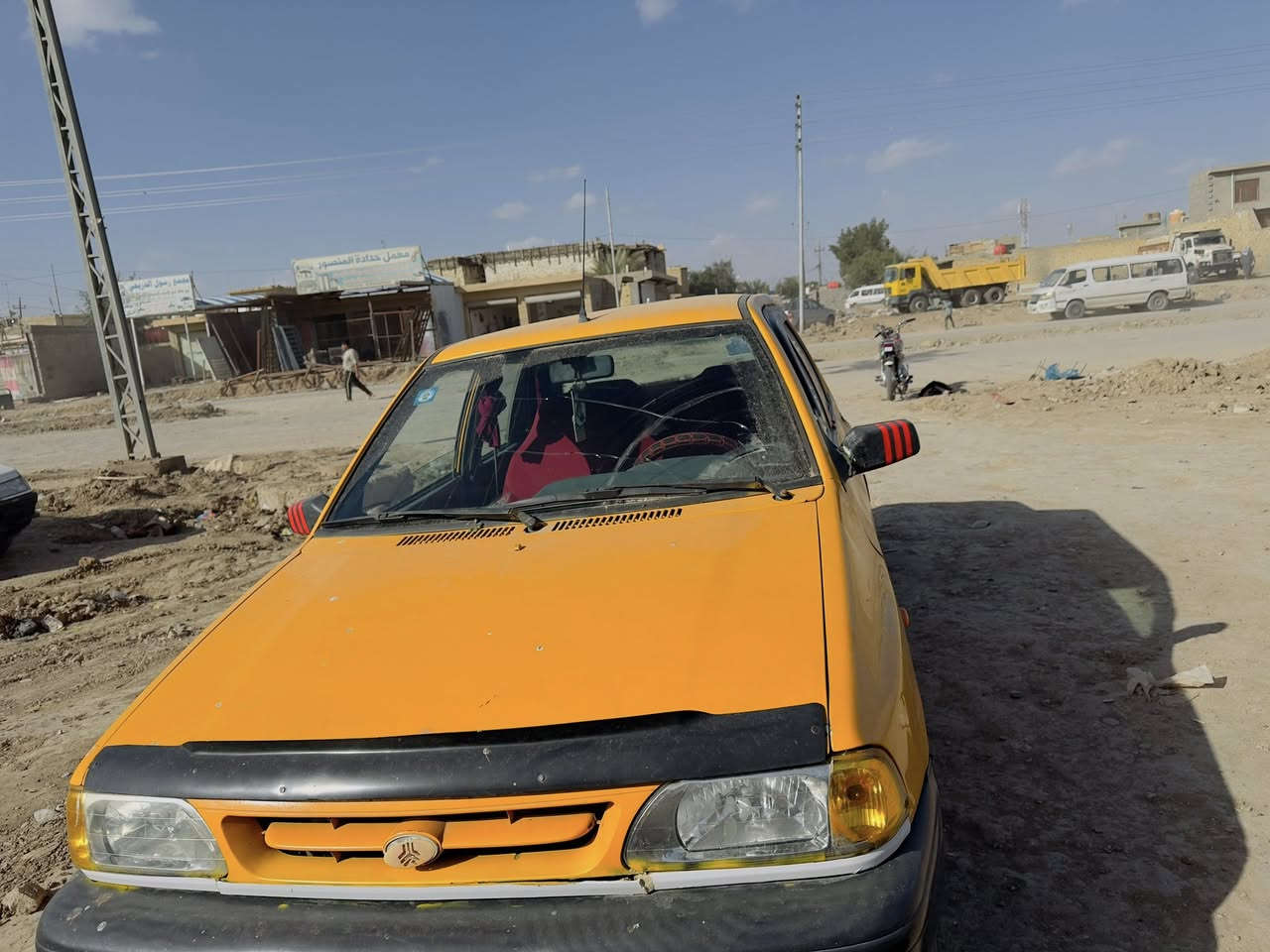 سايبه ١٨ سياره مال عيشه جاهزه بيها رشات صبغ بصيطات مكينه بخار بسمي بكان كوت مركز رقم نكليزي بسمي تحويل مباشر *********** مناسبه مال عيشه  وعلي الف ماذب عليه تبريد تتفه تخم تاير صدر جديد فقط بخار بيها شاصي برانكيت شركه كوت مركز شد يراني صل مناسبه
