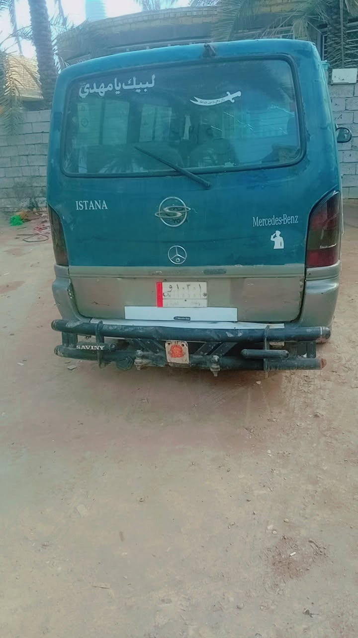 السلام عليكم ستانا للبيع *********** موديل 95مكينه كير حداديه تخم تاير كله جديد سنويه صاقطه بل 2025 عندي بيها وكاله عامه عليها مرور وهيا ينزل من سعرها 46
