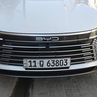 بي واي دي للبيع موديل ٢٠٢٥ سيارة جديده مكفوله ما عدا بارد في قبق صندوك...