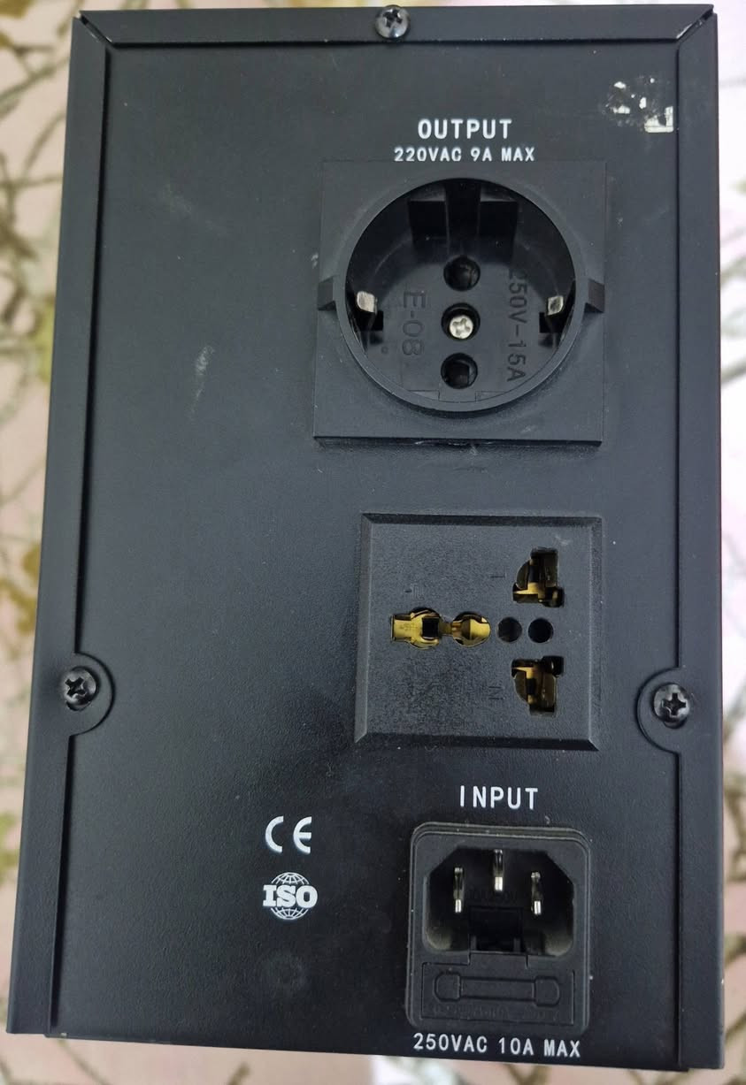 UPS 1500VA
بدون بطاريات
السعر ٣٠ الف


**إذا كنت صاحب هذا الإعلان وتريد حذفه لأي سبب، رجاءا أرسل رسالة إلى الدعم الفني**