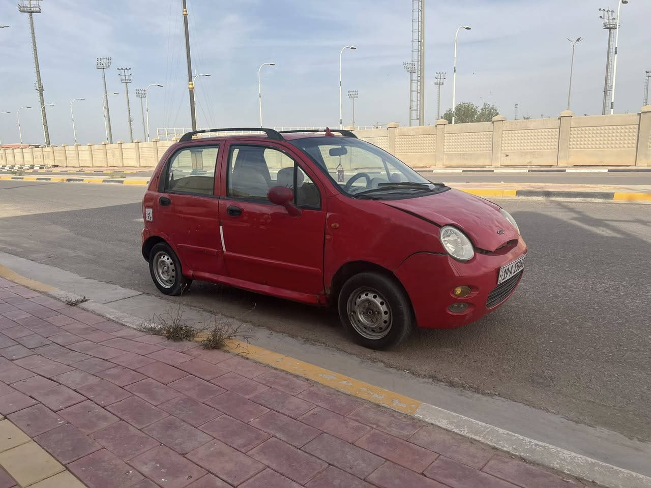 للبيع 🚗سيارة QQ موديل 2012رقم كربلاء دولي — شرط التحويل
🔹 سابقاً كير أوتوماتيك وتم تحويله إلى كير عادي🔹 المنظومة كاملة جديدة مع العينة والصينية جديدة🔹 يعني بإذن الله تنسى مشاكل الكير

السيارة بيها بعض النواقص ❄️ التبريد ما يشتغل

📸 السيارة واضحة تفاصيلها بالصور، وتجي تشوف بعينك وتقتنع✅ أكفلك فقط المداور

💰 السعر المطلوب: 15 ورقة

📍الموقع: كربلاء

للتواصل:📱 واتساب: ***********📞 اتصال: ***********
