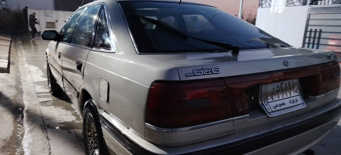 مازده 626 رقم كركوك 12بخ گير عادي تبريد سياره جاهزه بدون نقص شرط تحويل
تايرات جديد كهرباىيات شغال 
موديل 1989

سعر 27$
*********** كركوك, العراق
