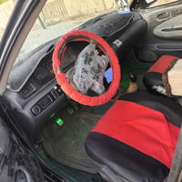 كيا سيفيا • موديل 95 • مصبوغة بدون ضربه