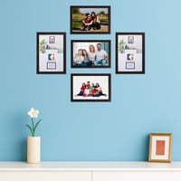 وثّق أجمل لحظاتك الآن! 📸 عرض خاص: طباعة 4 صور على بورد خشب بحجم A4 وبج...