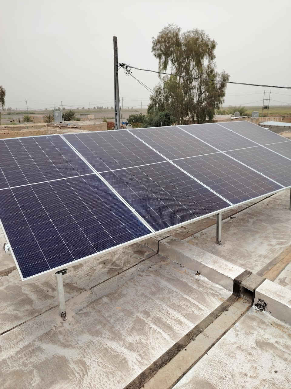 بفضل الله وبحمده قامت كوادر شركتنا (شركة المهندس للطاقة الشمسية) بنصب منظومة طاقة شمسية منزلية لأحد زبائن شركتنا
العرض الاقوى تحطيم الاسعار 🔥 🔥 🔥 🔥 🔥 🔥
العرض الاول 🔥 🔥 🔥
السعر : 3،750،000 فقط 
القدرة : 15 نهاري و 15 ليلي 
الألواح: 620 واط ضمان 15 سنة  عدد7
البطارية: ليثيوم حجم 15 كيلو واط ضمان 5 سنة
الانڤيرتر :  حجم 6 كيلو مع واي فاي مدمج ضمان 2 سنة 
العرض الثاني 🔥 🔥 🔥
السعر :  3,250,000 فقط
القدرة : 10 نهاري و 10 ليلي 
الألواح: 610 واط ضمان 15 سنة  عدد 5
البطارية: ليثيوم حجم 10 كيلو ضمان خمس سنوات
الانڤيرتر :  حجم 6 كيلو مع واي فاي مدمج ظمان 2 سنة
العرض الثالث 🔥 🔥 🔥
السعر : 2،500،000 فقط
القدرة : 10 نهاري و 7 ليلي 
الألواح: 620 واط ضمان 15  سنة عدد5
البطارية: ليثيوم حجم 7 كيلو ضمان خمس سنوات
الانڤيرتر : حجم  4 كيلو ضمان 2 سنة 
العرض الرابع 🔥 🔥 🔥
السعر : 2،150،000 فقط
القدرة : 8 نهاري و 5 ليلي 
الألواح: 620 واط ضمان 15 سنة  عدد 4
البطارية: ليثيوم حجم 5 كيلو ضمان خمس سنوات
الانڤيرتر : حجم 4.2 كيلو ضمان 2 سنة 

للحجز و الاستفسار
مدير شركة المهندس للطاقة الشمسية  
ربيع سامي الجبوري 
⁨ ***********
مهندس سعد 
***********
انور الفرحان 
مدير المبيعات 
***********
مهندس الصيانة 
عزيز الفرحان 
***********
 عمر الفرحان 
***********
