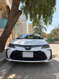 كورولا شكل خليجي موديل 2022  ماشيه 71 الف   مكاني بغداد   السعر 135   ...