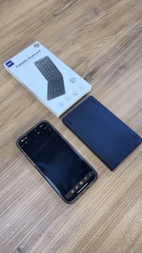 كيبورد بلوتوث • قابل للطي • عربي-انجليزي