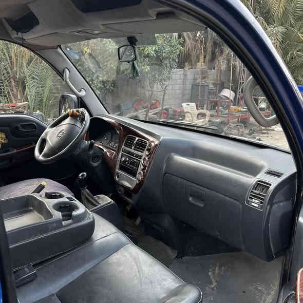 سلام عليكم للبيع كيه حمل 3000
موديل 2007 محرك كرنفال مشروط لا تنقيص ولا تبخير مكفول 
تخم تاير كير اكسن شركه رقم بابل سنويه لل 2030
بسمي كهربائيّة كامل 
سعر 83 او بيه مجال قليل 
مكاني نجف عباسيه 
***********
