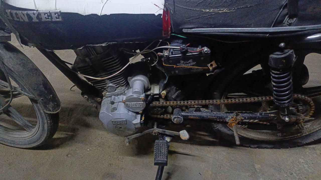 دراجه للبيع كامله مابيه نقص بدون اوراق مكفوله مكاني ديالى بعقوبة 200وبيها مجال


**إذا كنت صاحب هذا الإعلان وتريد حذفه لأي سبب، رجاءا أرسل رسالة إلى الدعم الفني**