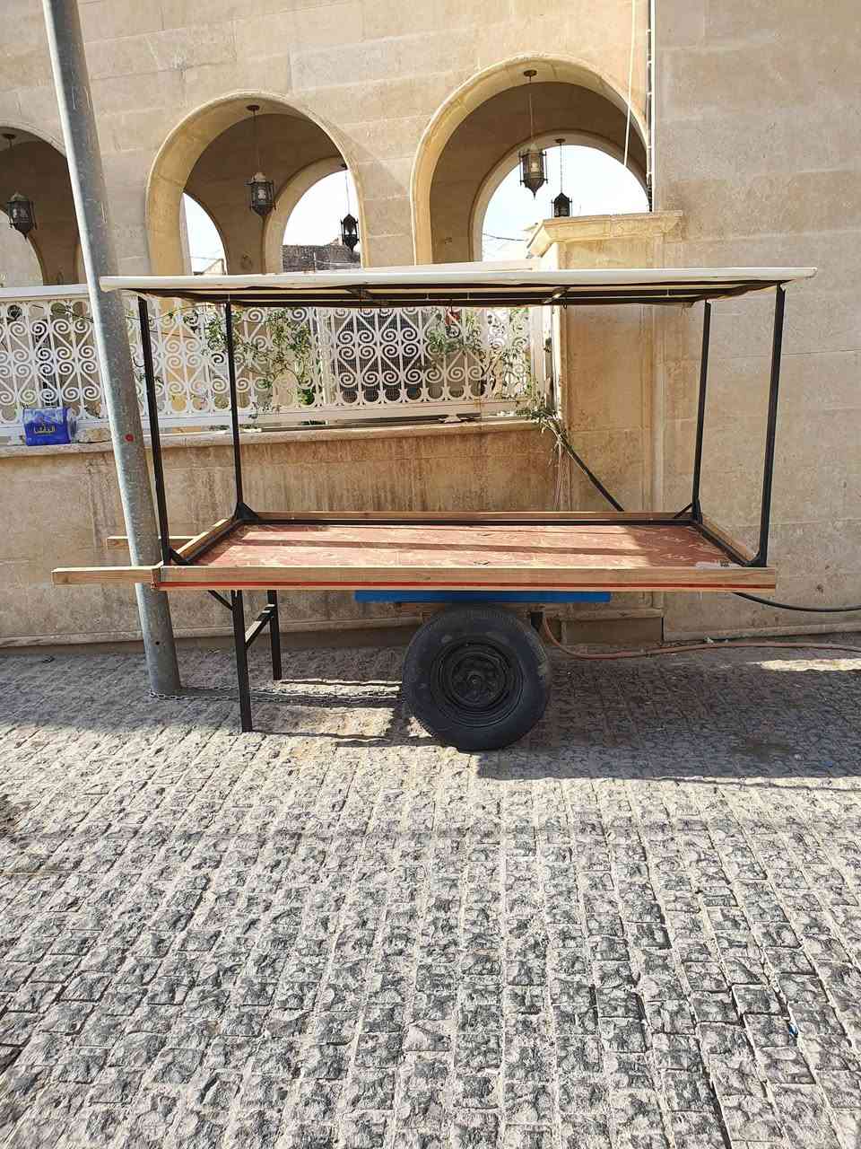 السلام عليكم
العربانة للبيع مع القمرية جاهزة ومكملة وعربانة تخبل جديدة للاستفسار الاتصال على الارقام التالية👇👇
***********
***********
