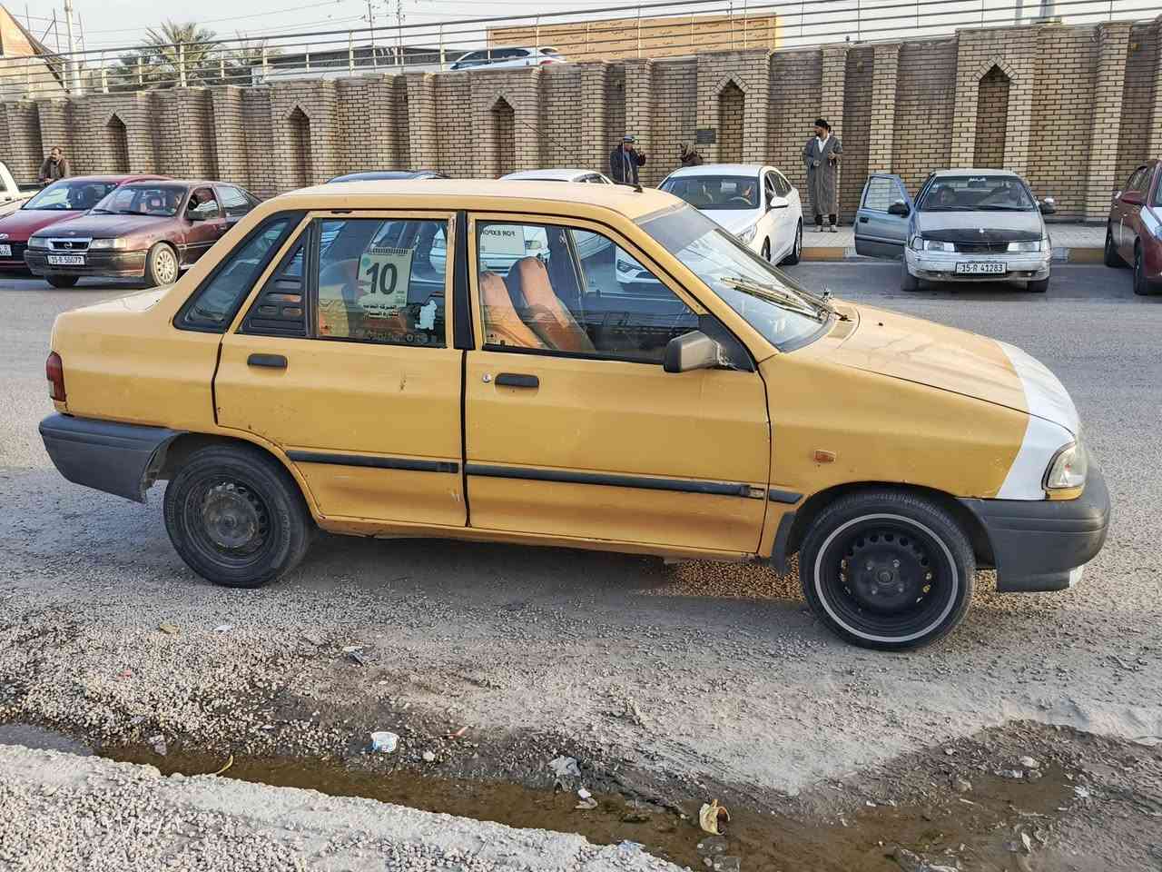 السلام عليكم
سايبا 2010 رقم نكليزي سنويه 2028
محرك جديد كير جديد دواخل نضيفه تبريد شغال
جاهزه كبل لشارع 
سعر 23 بيها مجال لشراي
***********
