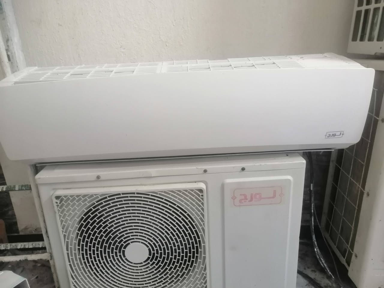 مكيف جنرال طنين ونص تبريده ثلج +سبلت لورج طنين بلادي تبريده فول شراي اتصل او وتساب
***********
اذا عندك عاطل ارواس مع الفرق

