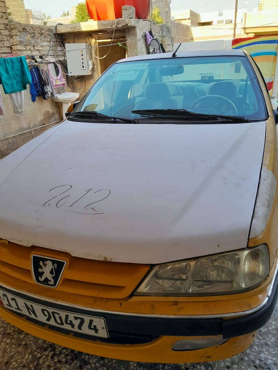 بيجو بارص موديل 2012 سيارة خير من الله تبريد تدفئة لا تبخير و لا تنقيص دوشمة جديدة دواخل نظيفة بيها ضربتين موضحات بالصور و باب السايق ينرادلة كيلون مينفتح لا من جوة و لا من برة مستعجل ع بيعتهة لان عندي بناء و احتاجيت اريدهة ب 35 و بيها مجال حق الجية مكاني بغداد قرب الحسينية مال الراشديةةة
للاتصال ***********
