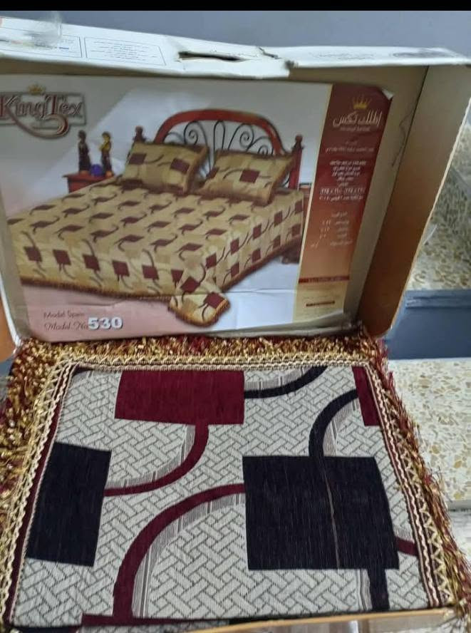 فراش الاخضر معانو فرشه صيفيي وكوشات السعر 30
الفرشه باب الحاره جديديمامستعملي  20
بطانيات عدد اثنين


**إذا كنت صاحب هذا الإعلان وتريد حذفه لأي سبب، رجاءا أرسل رسالة إلى الدعم الفني**