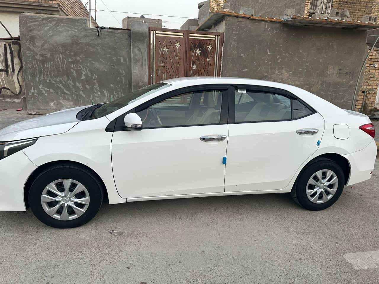 مكلف بالنشر
كورلا 2015
خليجي شركة sas
مكينة 1600
كامرا خلفية + شاشة كار بلي
مكفوله كفاله عامه نضيفه جدا الي يريد تفاصيل اكثر او السعر رقم صاحب السياره ***********
