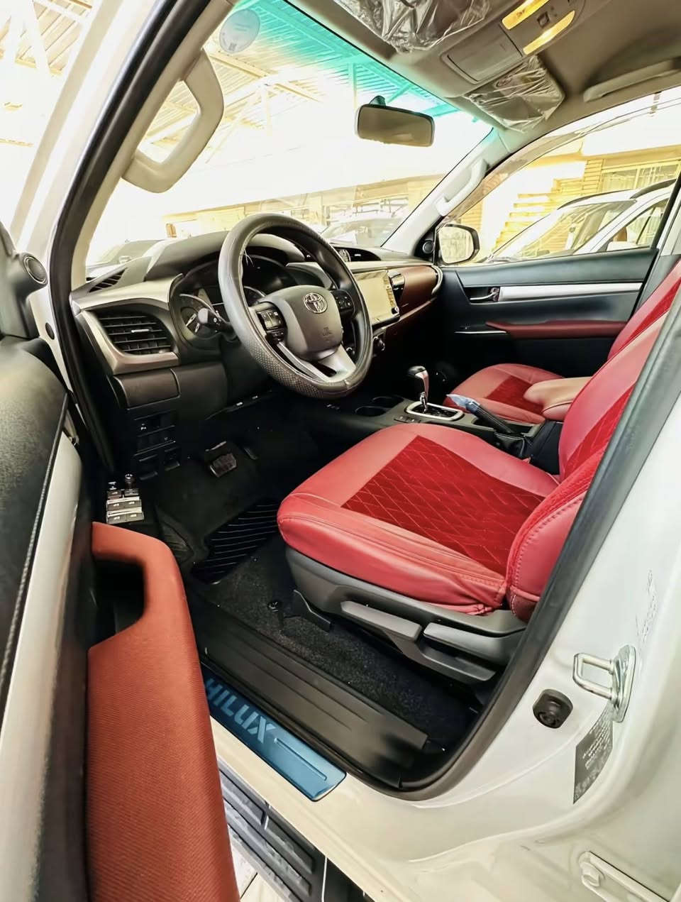 هايلوكس 2024 TRD ٦ سلندر شركة ساز (ضمان)
سيارة ماشية ٤١ 

فول مواصفات باب اول 

رقم شمالي دهوك تحويل وكالة الي يعجبك 

سيارة مناقصها برغي 

كفالة عامة عدا شبر تعديل بارد باب سائق 

مكان سيارة ناحية القوش 
سعرها ٣٧٥ $ وبيها مجال 

*********** واتساب // فايبر
