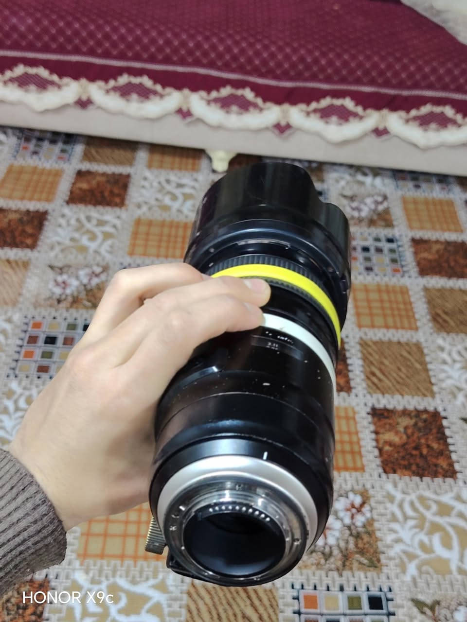 سلام عليكم عدسهةة نيڪوטּ 
70-200 غنيه عن تعࢪيف 
السعࢪ 525 الف قفل مستعجل لبيعتها
***********
