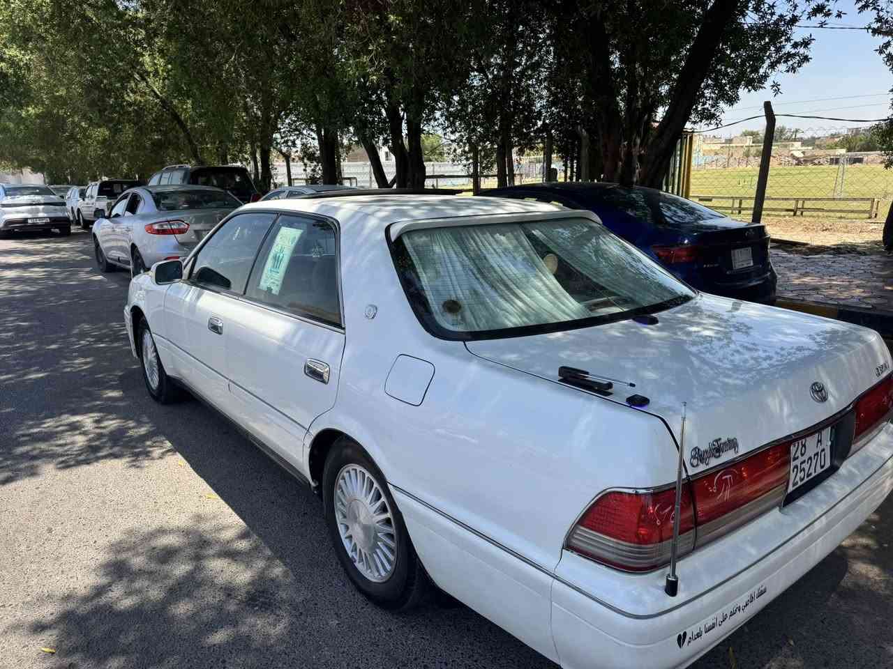 سلام عليكم راس ثور للبيع  كص عركجين وربع بجم فول فتحه كشنات كهربايي مكينه 3000فيفتي تبريد كير مكينه تخم تاير كله جديد سعر ٨٠وبيه مجال قليل عليه غرامه ٥ورقات يوكعن من سعر مكان سياره نجف ***********
