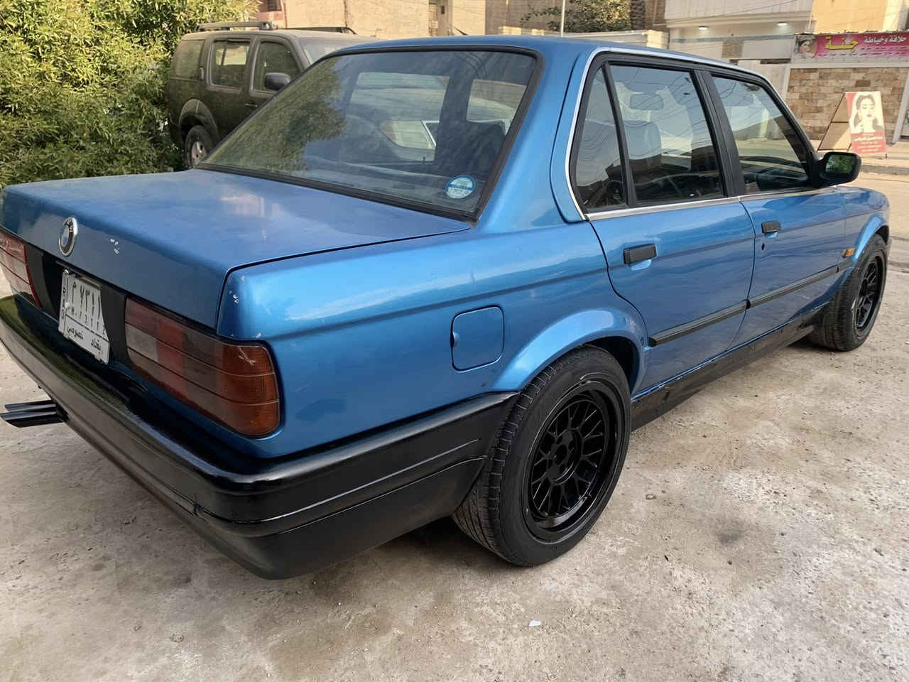 سلام عليكم
BMW e30

كير عادي

مكينه 27مفتوح

موديل 89 شكل 92

جام كهرباء 

سياره كشر خير الله 

بدون حادث او طخه او خياس

مصبوغه عام للجماليه

لون السياره مطابق بل سنويه واي اشكال اتحمل مسوليه السياره بسمي

السعر 38وبيها مجال 

ملاحضه السياره بيها اكسل ثكيل 

***********
