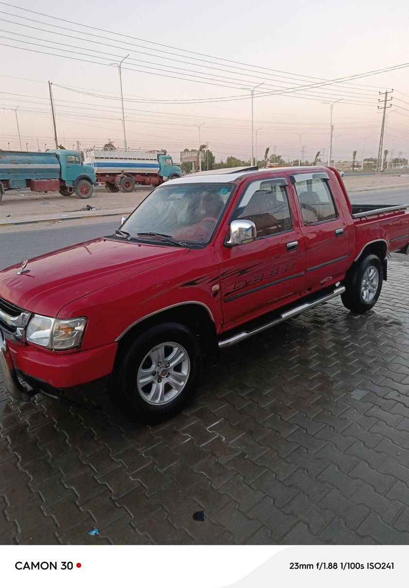 بيكم دير موديل, 2012 رقم قادسيه
بيها خياسات بالبيبان قليلات المكان بالنجف حداديه نص عمر مكينه وكير كلش نضيفات السعر 42الشراي يتصل ع ***********
