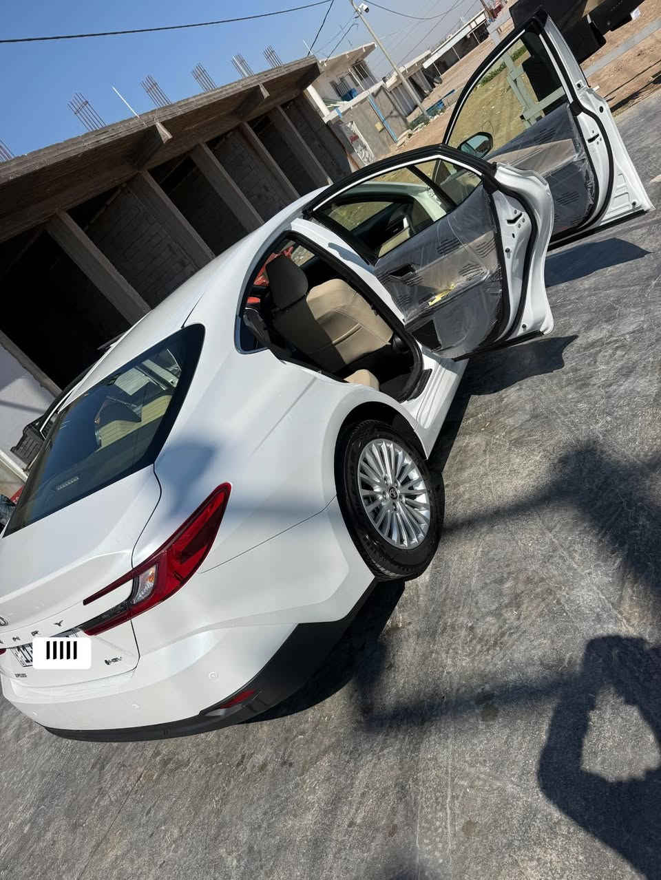 للبيع تويوتا كامري 2025
وارد عبد اللطيف جميل
المواصفات: E بلاس
كفالة عامة
ماشيه 11 ألف كم
رقم بغداد

🔹 مقترض يداوم بالصحة
🔹 الكفيل مدرس
🔹 السكن: واسط – الصويرة

📞 للتواصل: ***********
