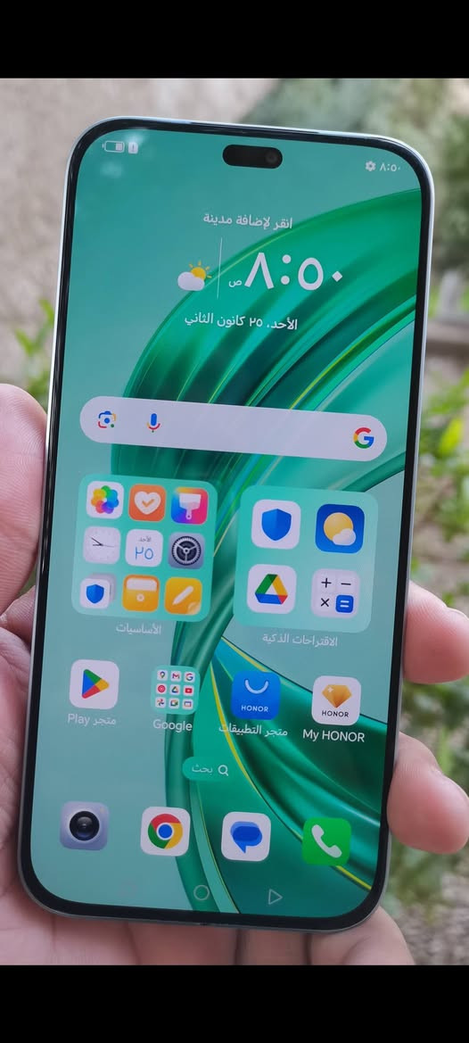 هونر X8b
ذاكرة 256
مكفول من العطل ولفتح وتصليح 
جهاز مستخدم كم يوم
السعر 185
موجود توصيل لجميع المحافظات 
مكاني بغداد الشعب او اعظمية
***********
