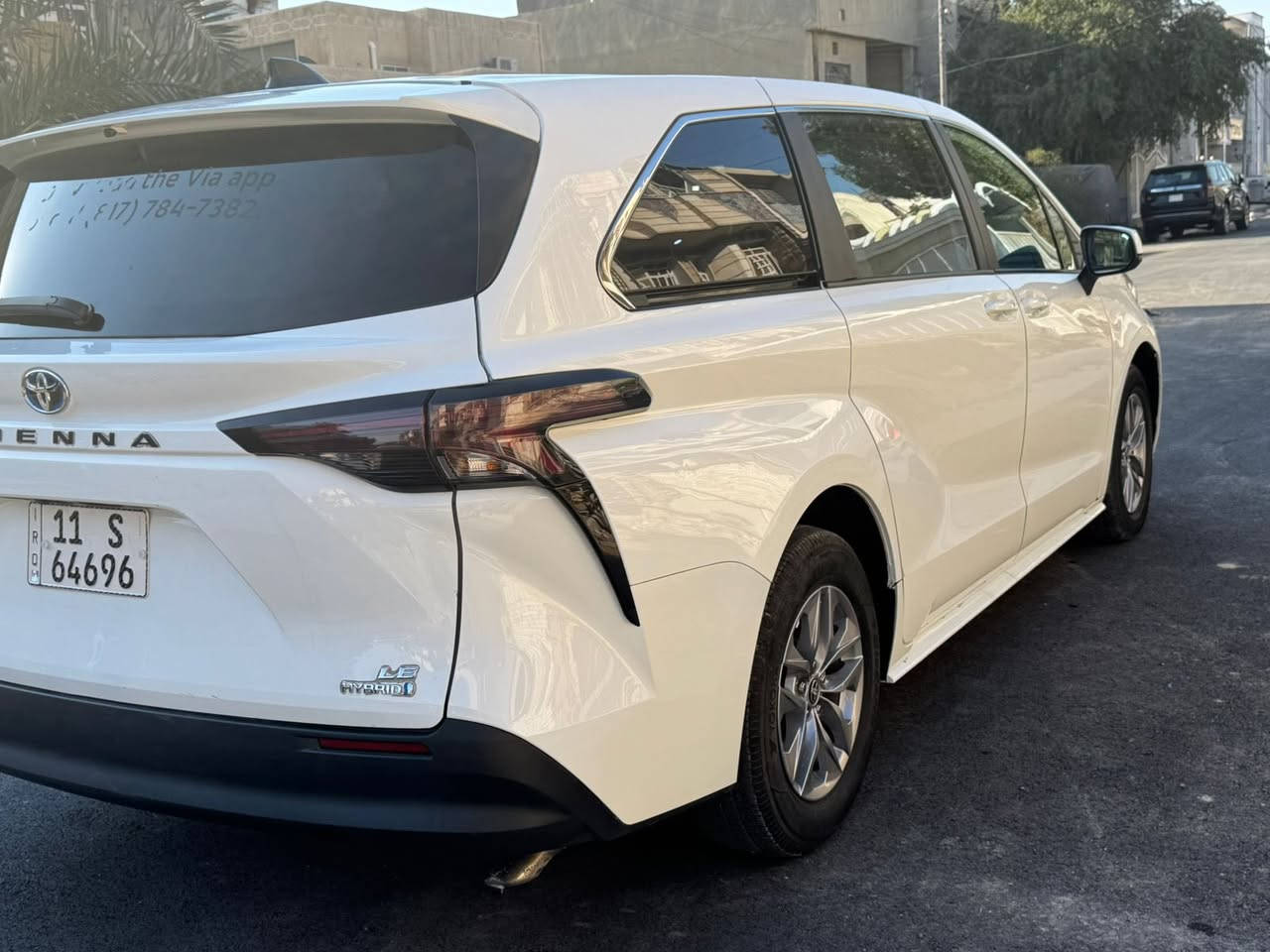 سينا 2024  le  ماشية 18 الف مرقم بغداد
حادث تبديل جاملغ وبنيد 

 وتصليح بين باب وجاملغ خلفي كد شبرين 

صور حادث مرفقة

ملاحضة سيارة عليها تغليف اسود جان لزك ستكر 

موصفات 

كشن كهرباء

رادارات

انضمة قيادة

باب كهرباء

شاشة جبيرة

 سعر 265 ورقة مكان شارع فلسطين بغداد

***********
