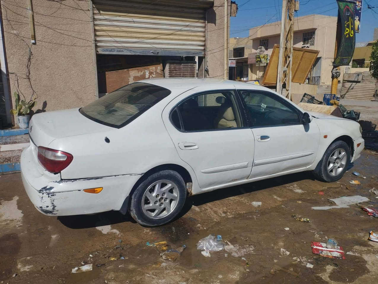 للبيع السعر/ 35
للمراوس المطلوب (ستيشن، دوج كرفان، بريفا، فارة خصوصي، بيكم دبل قمارة) بسعر أقل يعني أخذ فرق ،،
نيسان مكسيما موديل 2002 محرك كامري أبو الجف 2400 ، كهربائيات شغالة ، مابيها ضربة ، مكانات مصلحة ، بنيد مصلح ، تبريد شايل الكومبريسر وبي ليك نصبتها حلوة سنويتها لغاية شهر 12 ، بريك جديد صدر جديد باتري جديد ، دواخل نظيفة ، شاشة اندرويد ، گيج حماوة شغال ، عبوة بانزين جديدة ، تايرات نظيفة أروح واجي لديالى دائماً ، رقم بغداد دولي بإسمي مكاني بغداد الراشدية قرية الانتصار ،،
***********
