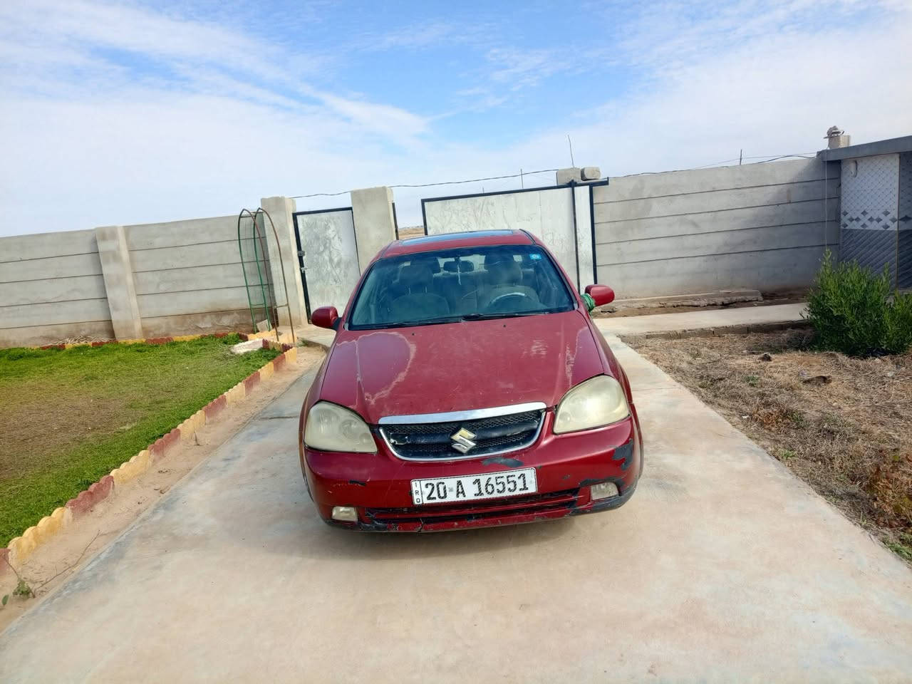 السلام عليكم فورنزا 2007 رقم ديالى دولي سنويه لغاية 31 كير جديد شديته محرك لا تنقيص ولا تبخير تفاصيل *********** السعر 38 وييه مجال ديالى بالدروز
