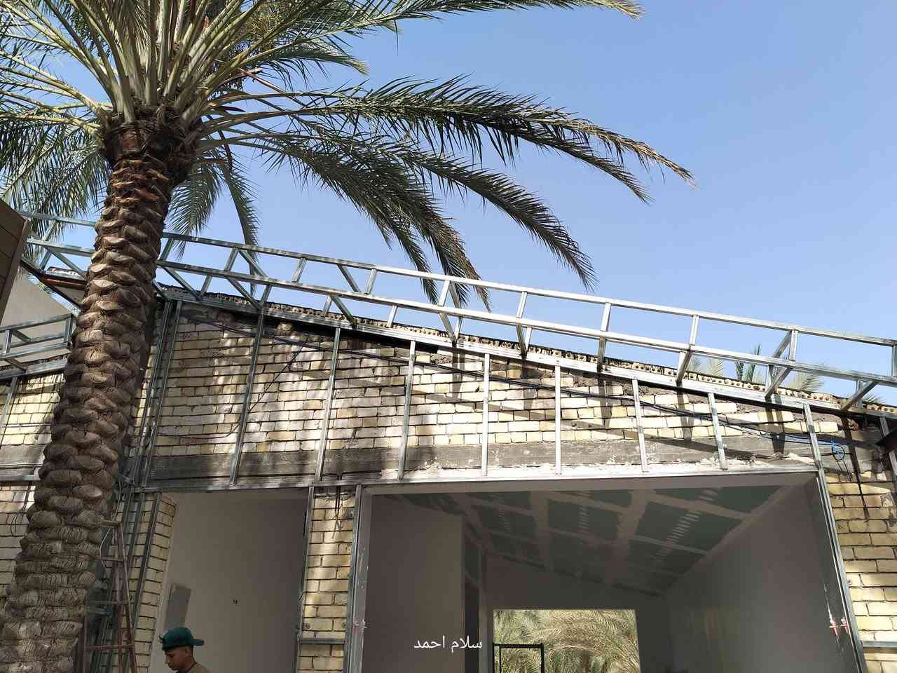 مستعدون لعمل كافه انواع الواجهات والديكورات ***********
