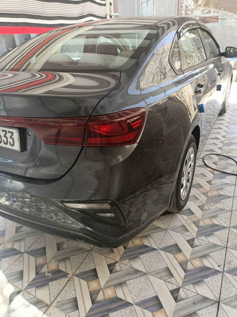 سلام عليكم سيراتو موديل ١٩ للبيع مراوس مكفولة بارد فقط قليل كير مكينه تبريد حداديه  تخم تاير جديد لاستفسار لاتصال ***********
