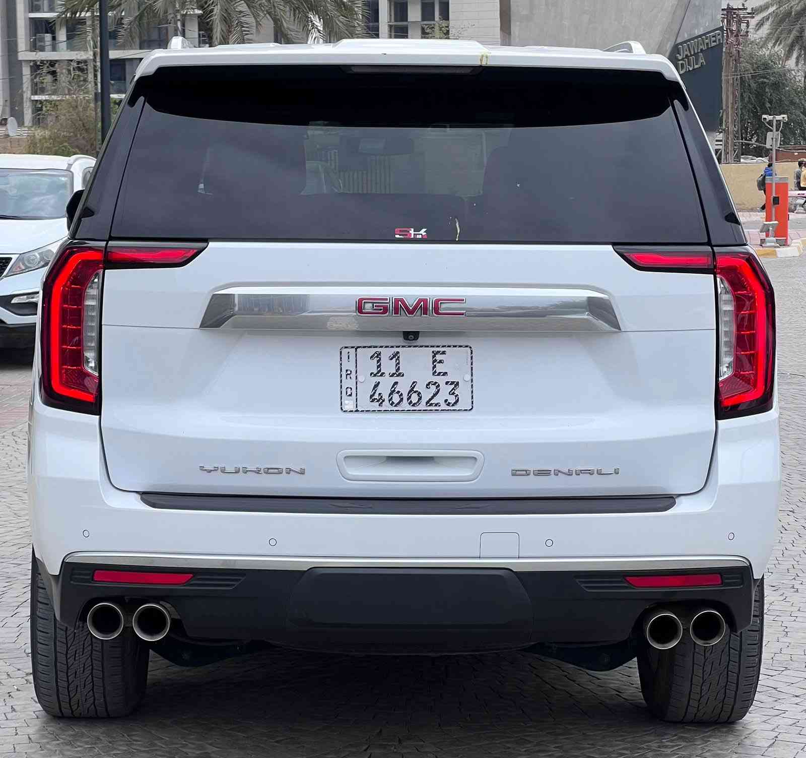 يوكن ٢٠٢٣  دينالي
حادث بسيط صور الحادث خاص 
بغداد نفق الشرطه 
سعر ٤٠ الف دولار
للاستفسار ***********
