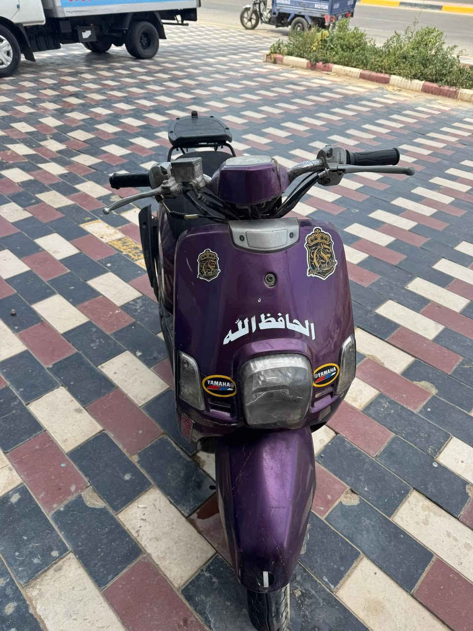 سلام عليكم دراجه ماكس بوليس نظافه 100٪ كفرات سوادات صالنصه اف ام دراجه خير من الله ملاحظه ( الدراجه طافيه حاليا) مكاني كربلاء وهذا رقمي للاستفسار ***********
