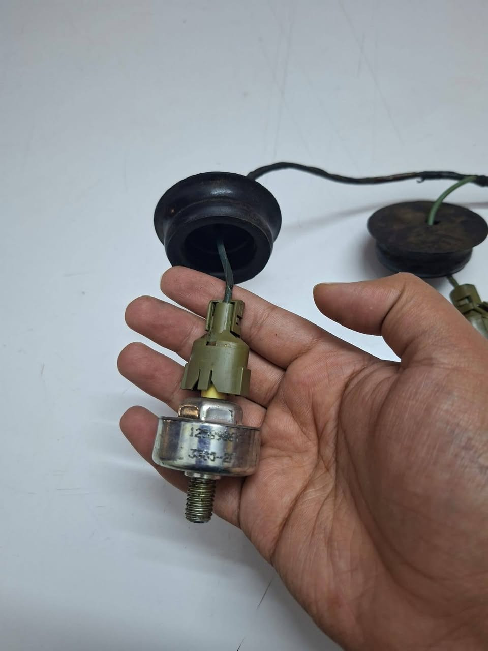 السلام عليكم شباب
كنترول تاهو جمسي اصلي تفصيخ 

 موديل 2007_2014 ✅️

السعر 130 الف 

يده اشاره تاهو جمسي أصلي حاويه 

موديل 2003_2006 

السعر 50 الف 

جوزه دوانز ورتاد تاهو جمسي 

موديل 2003_2006 

السعر 125 الف 

قاعده فيوزات تاهو جمسي اصلي كصه 

موديل 2003_2006 حرفUL

السعر 75 الف 

كنترول جام الفينيه 2000_2002 

السعر 120 الف 

فان تبريد امامي تاهو جمسي 

2000_2006 
السعر 50 الف 

كرت سرعة تبريد سعر 45 الف 

يوجد توصيل الى جميع المحافضات 🌍✅️

***********
