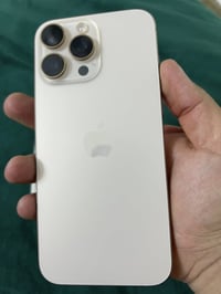 ايفون ١٦ برو ماكس مكفووووووول ( وتربروف)   ذاكرته ٢٥٦ ——- بطاريه ٩١   ...