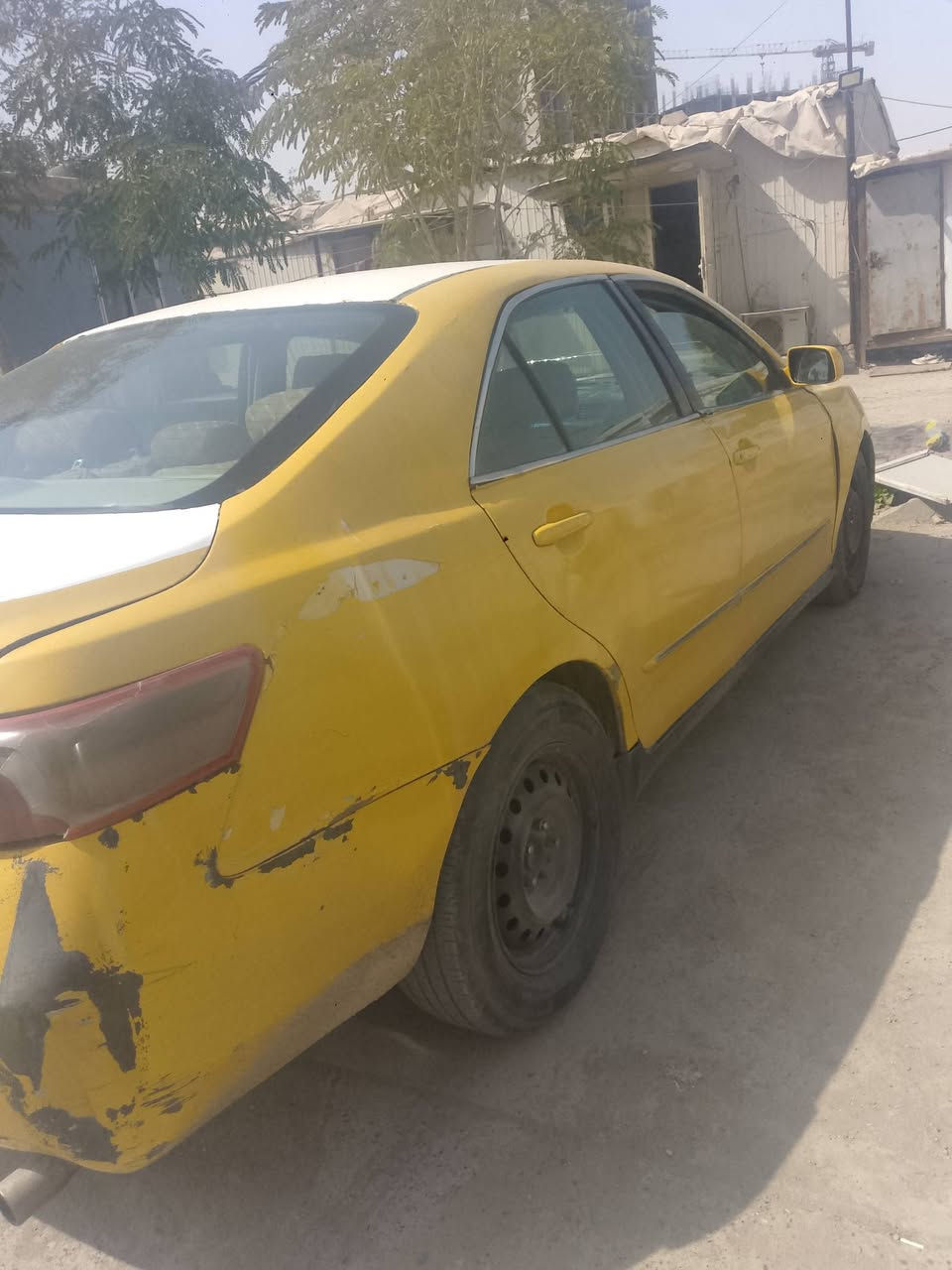 كامري موديل 2007 مصفره هيئه وغرامات سنويه جديده رقم دولي نجف السعر 50عنواني بغداد  ***********
