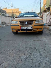 سمند ٢٠١٠ • رقم بغداد • مكينه كير جديد
