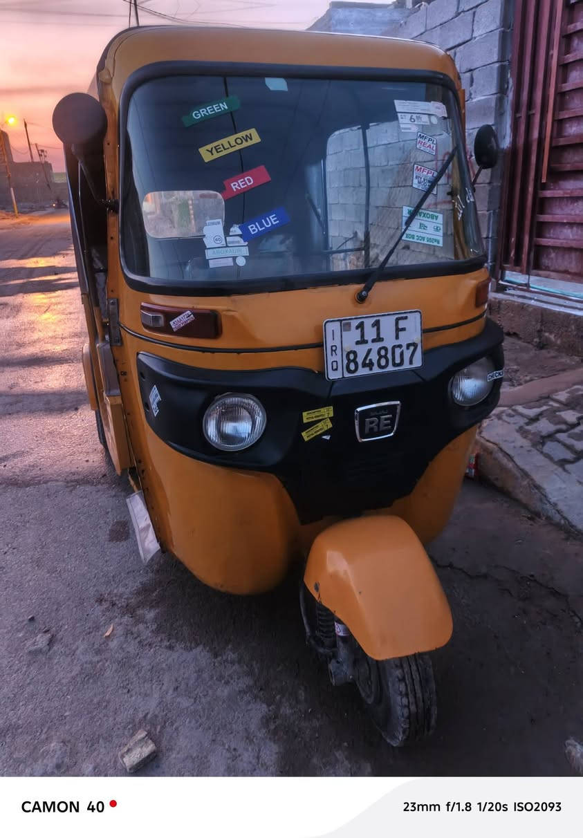 تكتك للبيع موديل 2020 مكان مدينه الصدر سعر 7 وبيها مجال ***********
