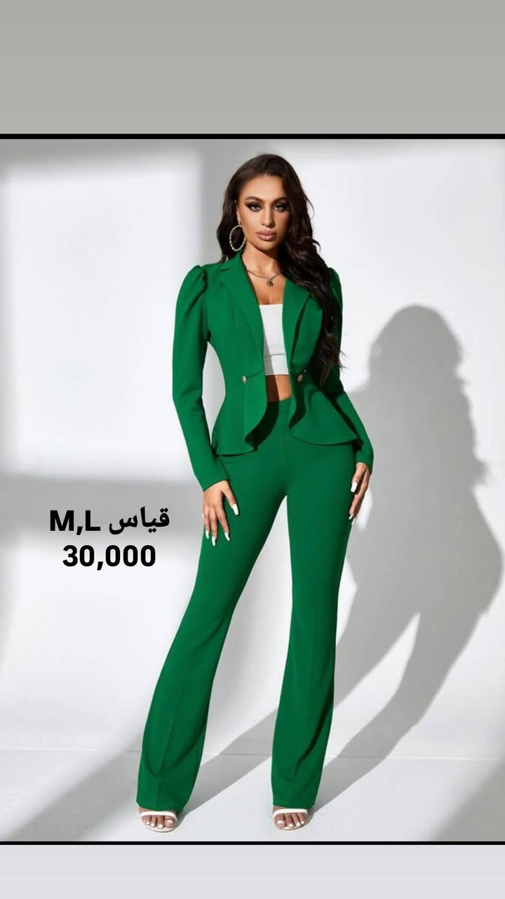 تشكيله جديدة للموسم الحالي.. أناقة تواكب كل يومك 🍂👗

تتوفر خدمة توصيل الجميع المحافظات 
للحجز والاستفسار خاص او واتساب ***********
