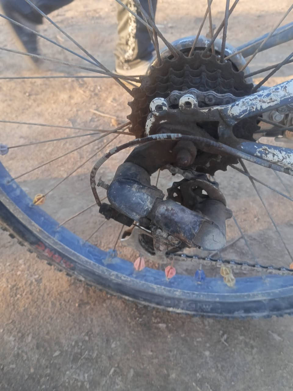 لبيع بايسكل حجم 24 السعر 40وبيه مجال


**إذا كنت صاحب هذا الإعلان وتريد حذفه لأي سبب، رجاءا أرسل رسالة إلى الدعم الفني**